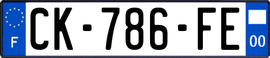 CK-786-FE