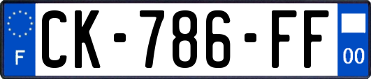 CK-786-FF