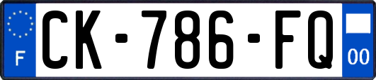 CK-786-FQ