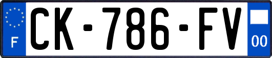CK-786-FV