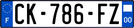 CK-786-FZ