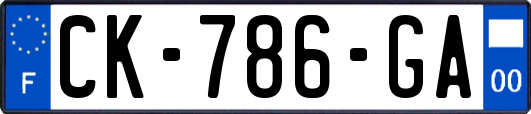CK-786-GA