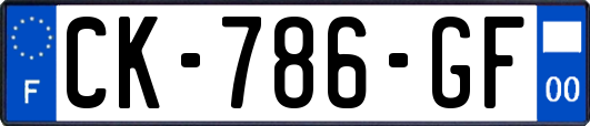 CK-786-GF