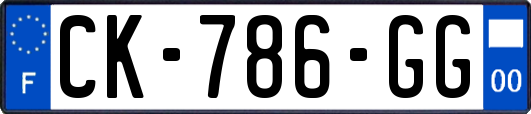 CK-786-GG