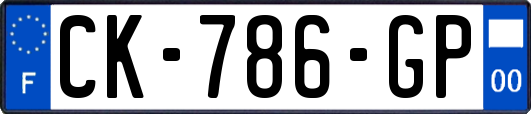 CK-786-GP