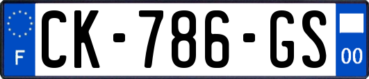 CK-786-GS