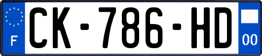 CK-786-HD