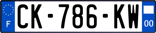 CK-786-KW