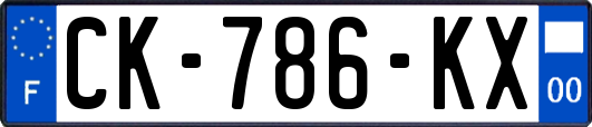 CK-786-KX