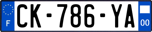 CK-786-YA