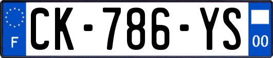 CK-786-YS