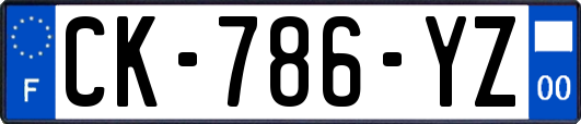 CK-786-YZ