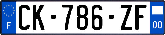 CK-786-ZF