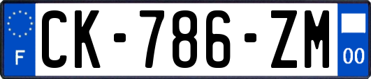 CK-786-ZM