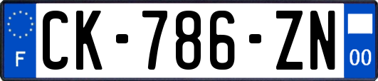 CK-786-ZN