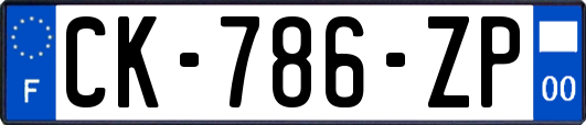 CK-786-ZP