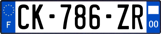 CK-786-ZR