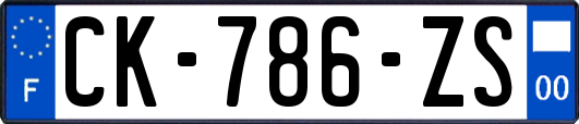 CK-786-ZS