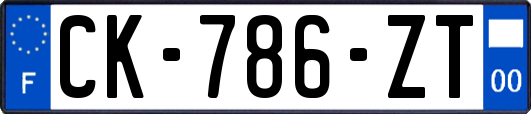 CK-786-ZT