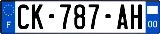 CK-787-AH