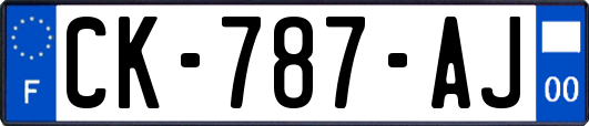 CK-787-AJ