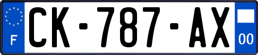 CK-787-AX