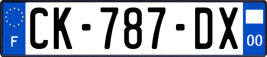 CK-787-DX