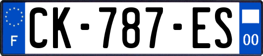 CK-787-ES