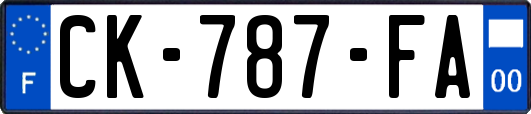 CK-787-FA