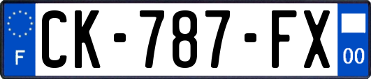 CK-787-FX