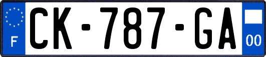 CK-787-GA