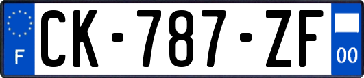 CK-787-ZF