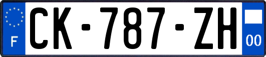 CK-787-ZH