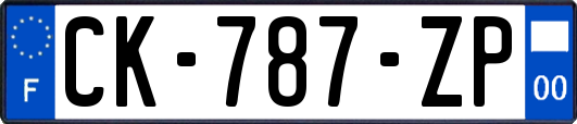 CK-787-ZP
