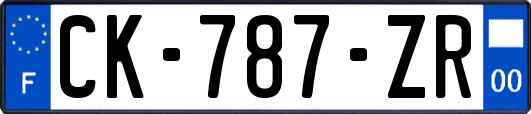 CK-787-ZR