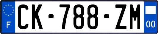 CK-788-ZM