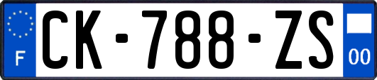 CK-788-ZS