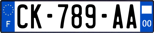 CK-789-AA