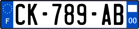 CK-789-AB