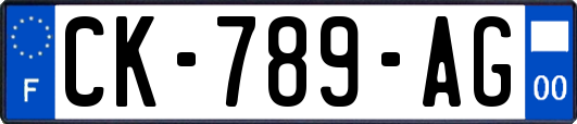 CK-789-AG