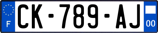 CK-789-AJ