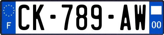 CK-789-AW