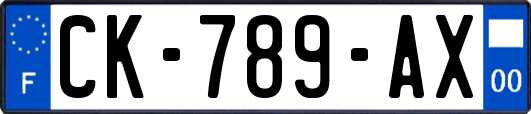 CK-789-AX
