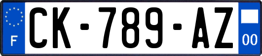 CK-789-AZ