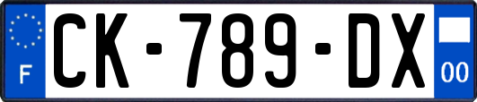 CK-789-DX