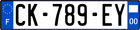 CK-789-EY