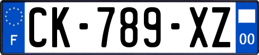 CK-789-XZ