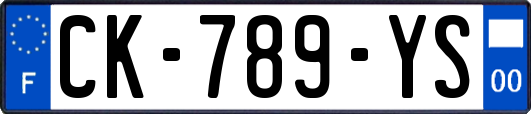 CK-789-YS