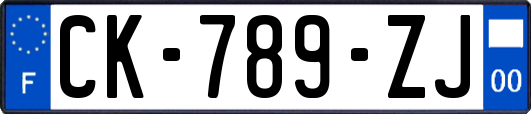 CK-789-ZJ