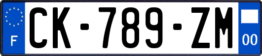 CK-789-ZM